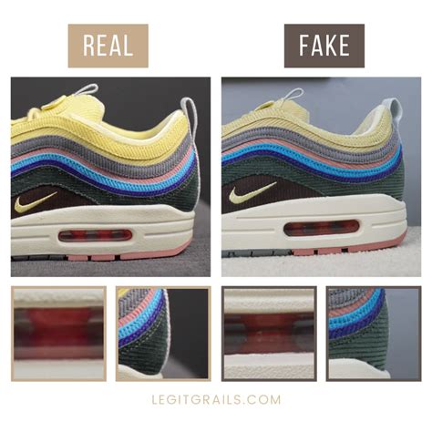 wotherspoonsean fake shoes|How to Spot Fake Sean Wotherspoon Air Max 1/97! .